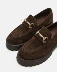 Lando Brown Suede