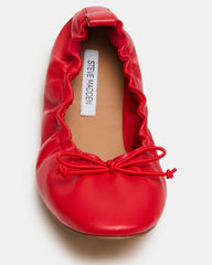 Lanti Red Leather