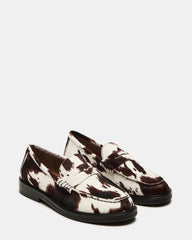 Madison Brown Cow Print