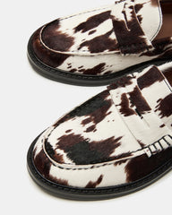 Madison Brown Cow Print