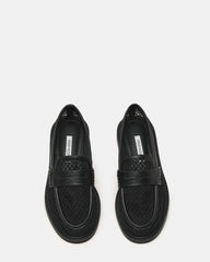 Madison Black Mesh