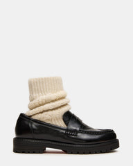 Mateo Black Leather