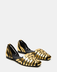 Medlin Gold Leather