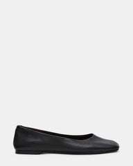 Nurture Black Leather