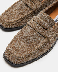 Parlour Grey Suede
