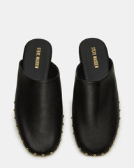 Pearson Black Leather