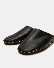 Pearson Black Leather