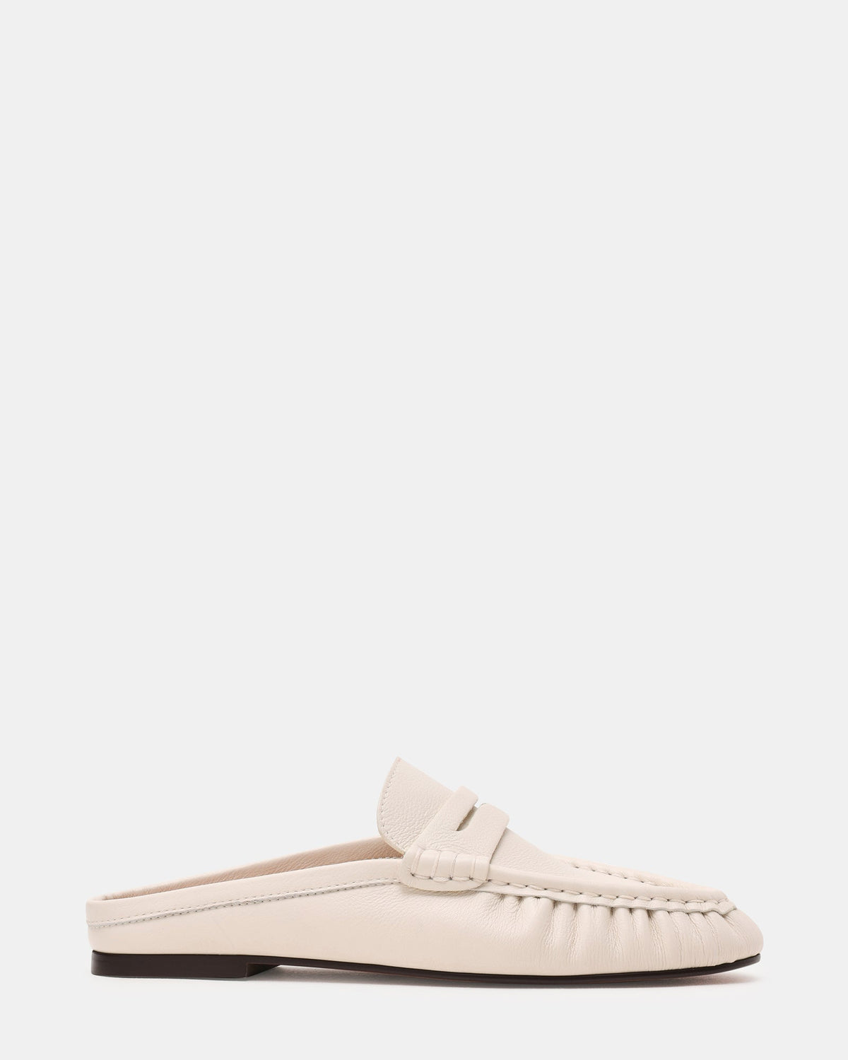 Rafe White Leather