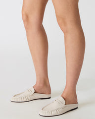 Rafe White Leather