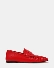 Roger Red Leather