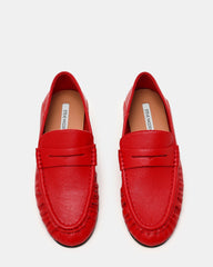 Roger Red Leather
