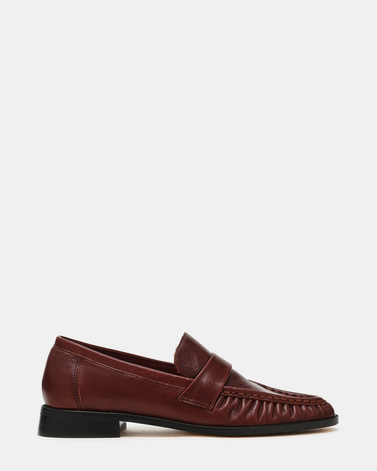 Ronie Mahogany Leather