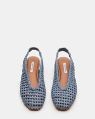 Rumi Blue Leather