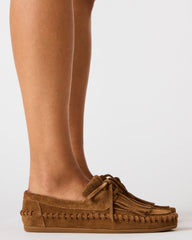 Samual Chestnut Suede