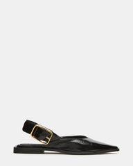 Shay Black Leather