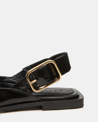 Shay Black Leather