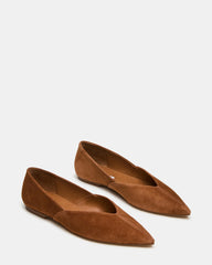 Tovi Chestnut Suede