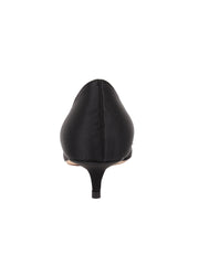 Brinsley Pointed Toe Kitten Heel
