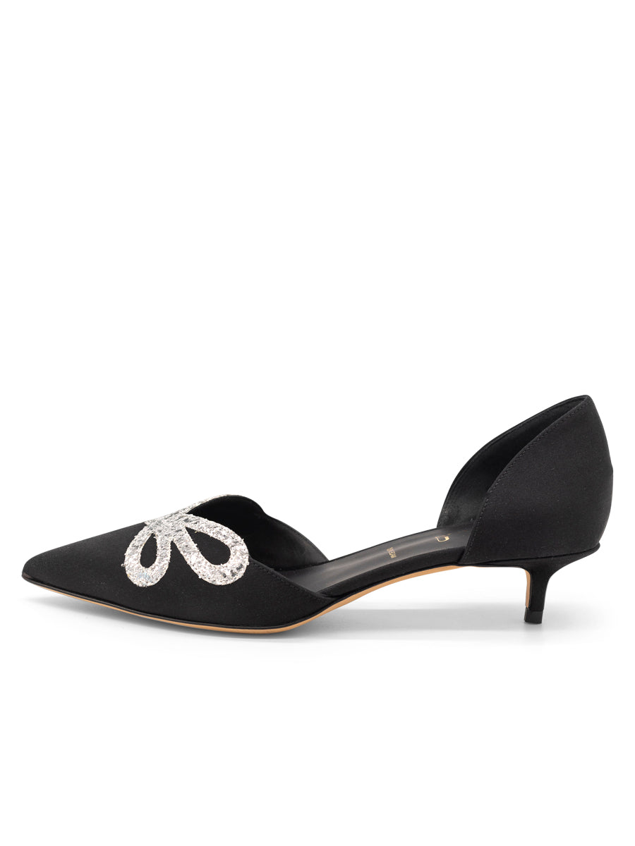 Darla D'Orsay Kitten Heel