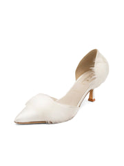 Sofia D'Orsay Feather Heel