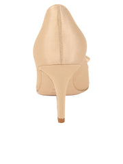 Caitlin Pointed Toe Pump Satin