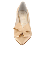 Caitlin Pointed Toe Pump Satin