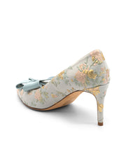 Caitlin Pointed Toe Pump Brocade