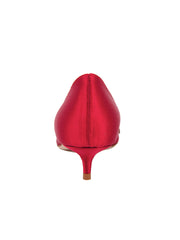 Brinsley Pointed Toe Kitten Heel