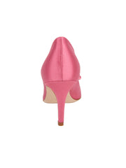 Caitlin Pointed Toe Pump Satin
