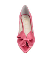 Caitlin Pointed Toe Pump Satin