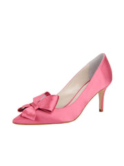 Caitlin Pointed Toe Pump Satin