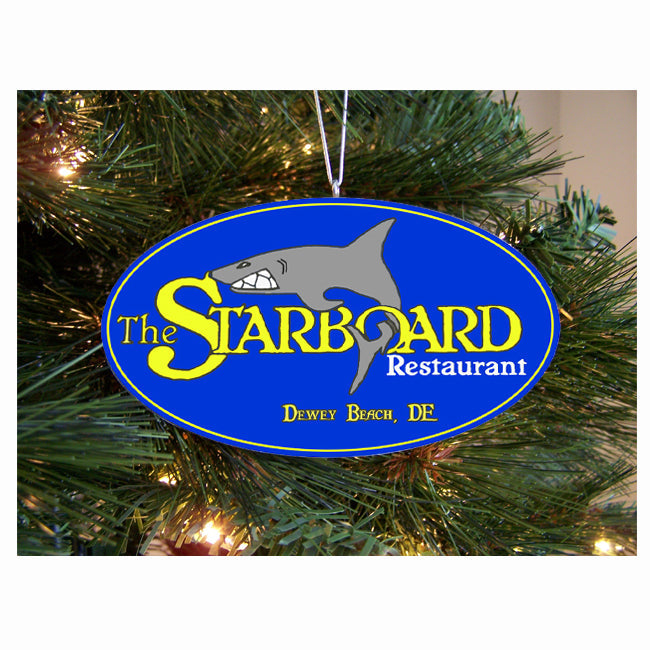 Starboard Ornament