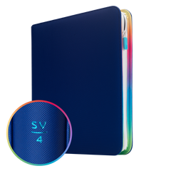 12-Pocket Exo-Tec® Zip Binder SV4