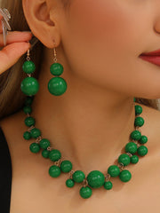 Split-Joint Earrings Accessories + Necklaces Accessories Three Pieces