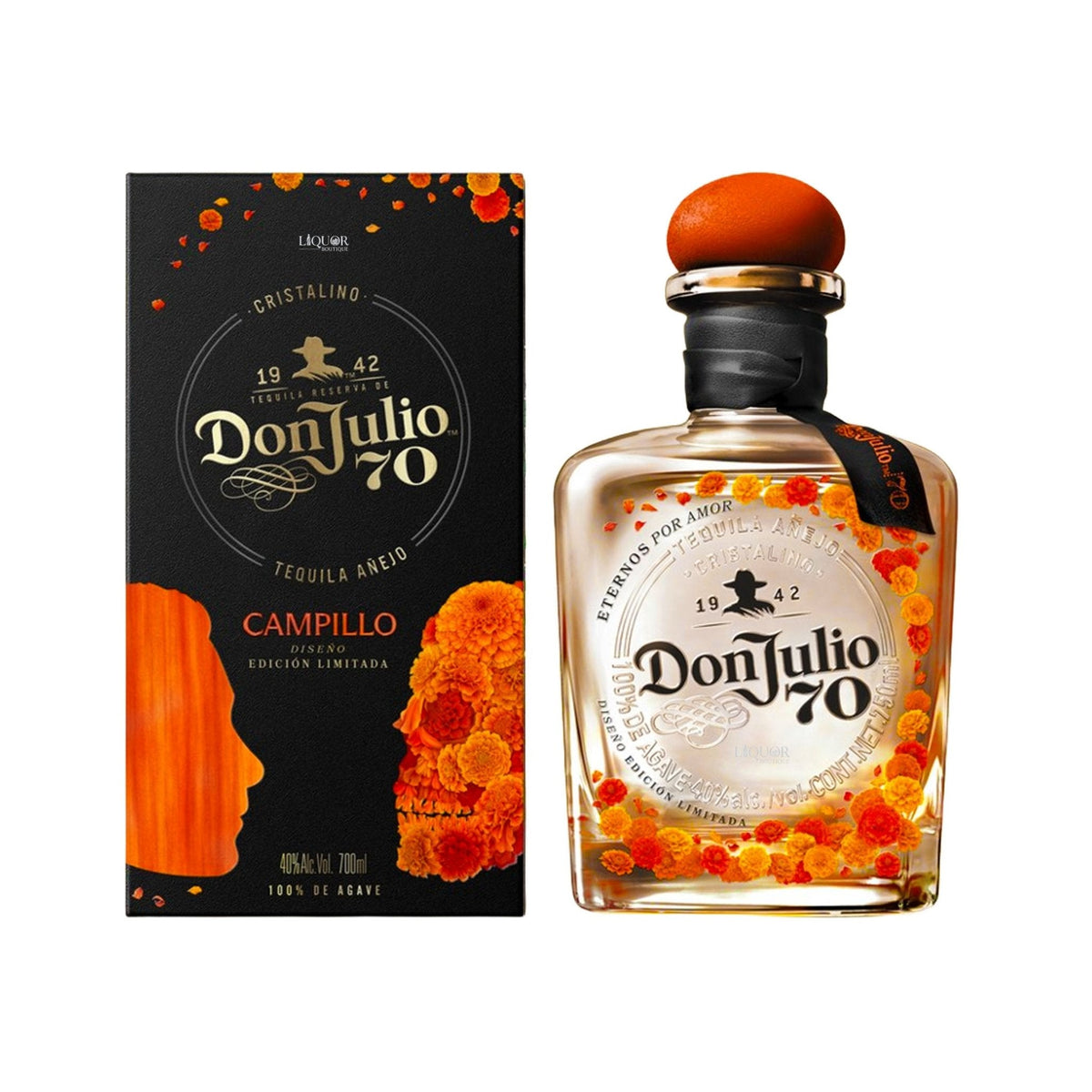 Don Julio Día de Muertos 2026 Limited Edition Añejo Tequila 750ml - Liquor Boutique