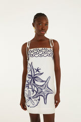 Off-White Coast Stars  Mini Dress
