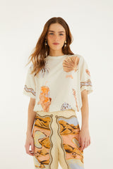 Sand Rio Souvenir Short Sleeve T-Shirt