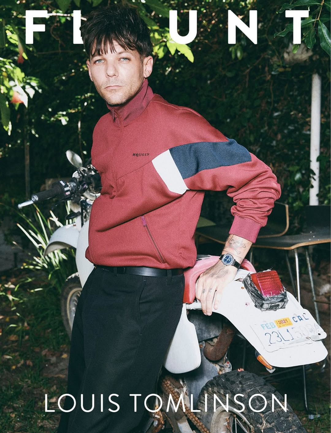 Flaunt Magazine Issue 204 Louis Tomlinson