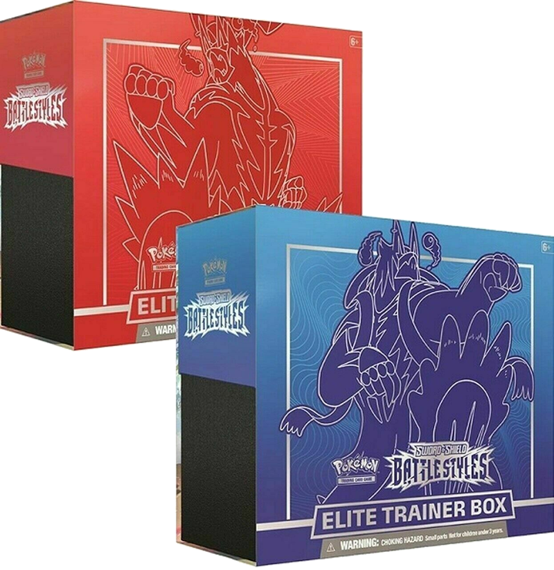 Pokemon TCG: Battle Styles Elite Trainer Box