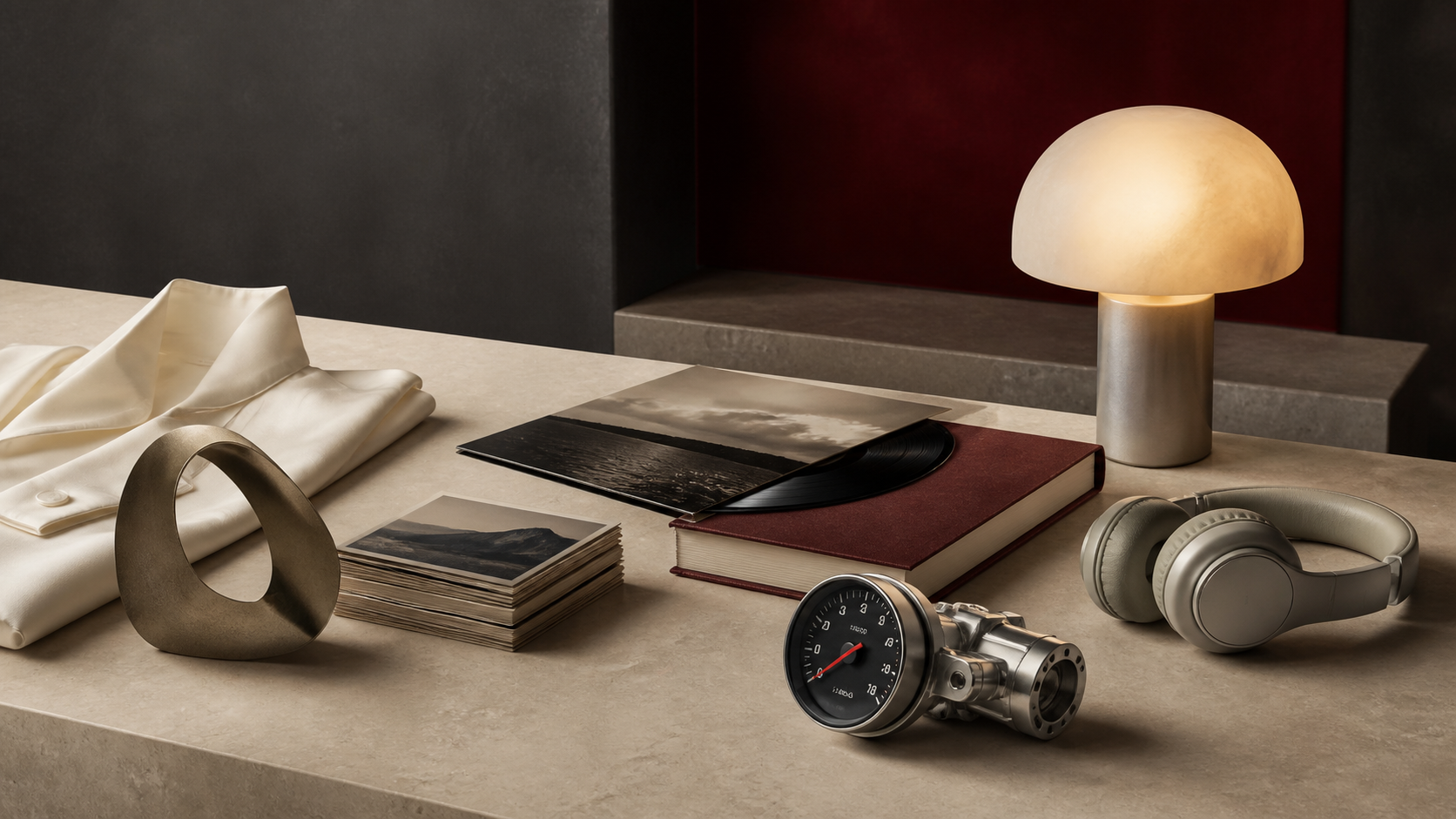 Craftpivot objects from fashion, culture, home, technology and automotive collections